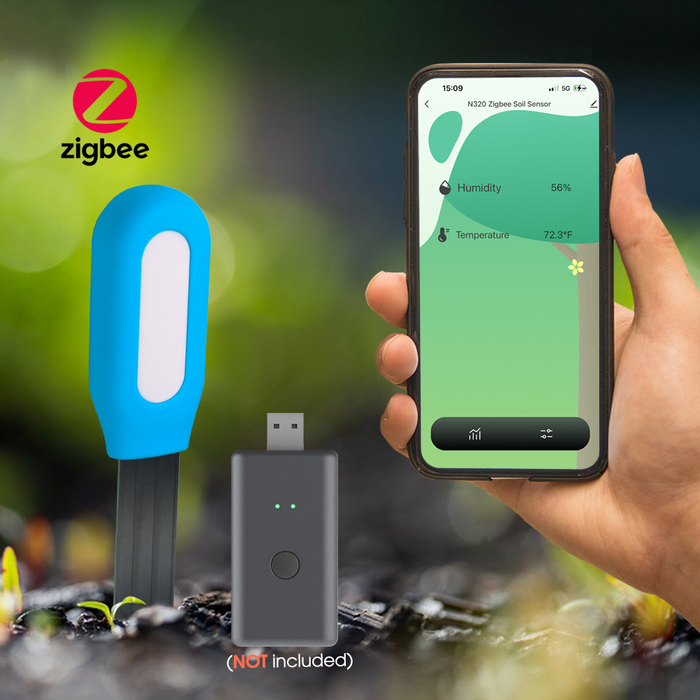 1PCS Tuya Zigbee Boden Sensor  – Smart Garden Moisture Sensor Bewertung und Preis