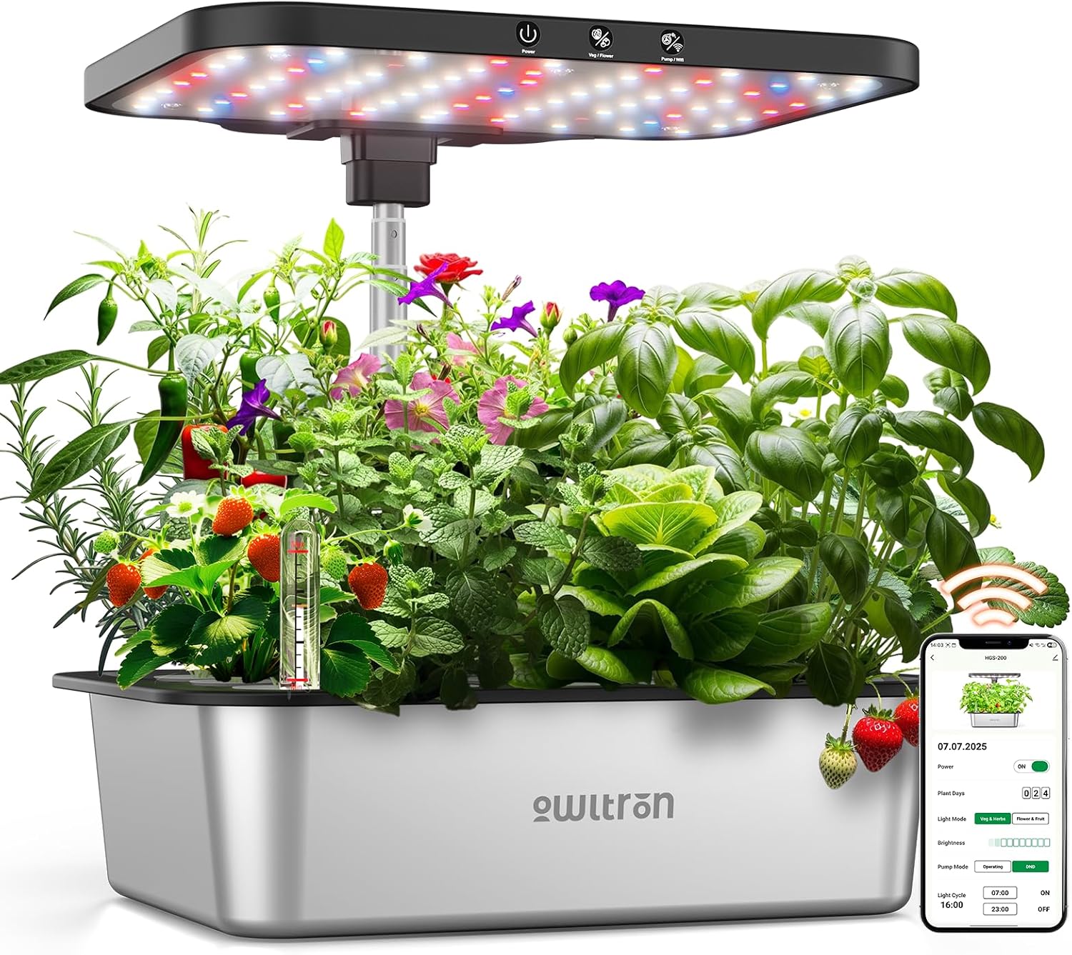 Intelligentes Hydroponisches A – Smart Pod Garden Bewertung und Preis