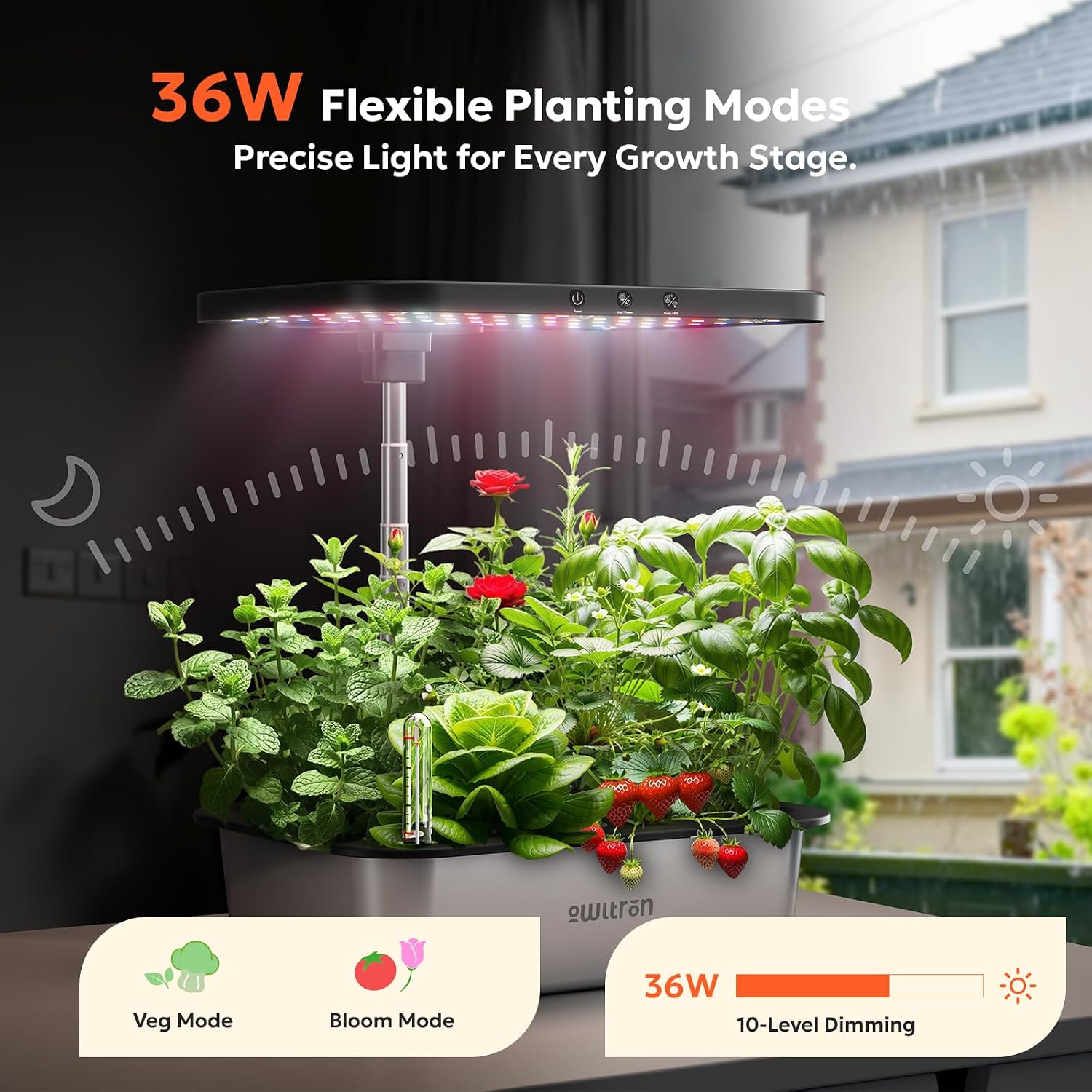 Intelligentes Hydroponisches A – Smart Pod Garden Bewertung und Preis