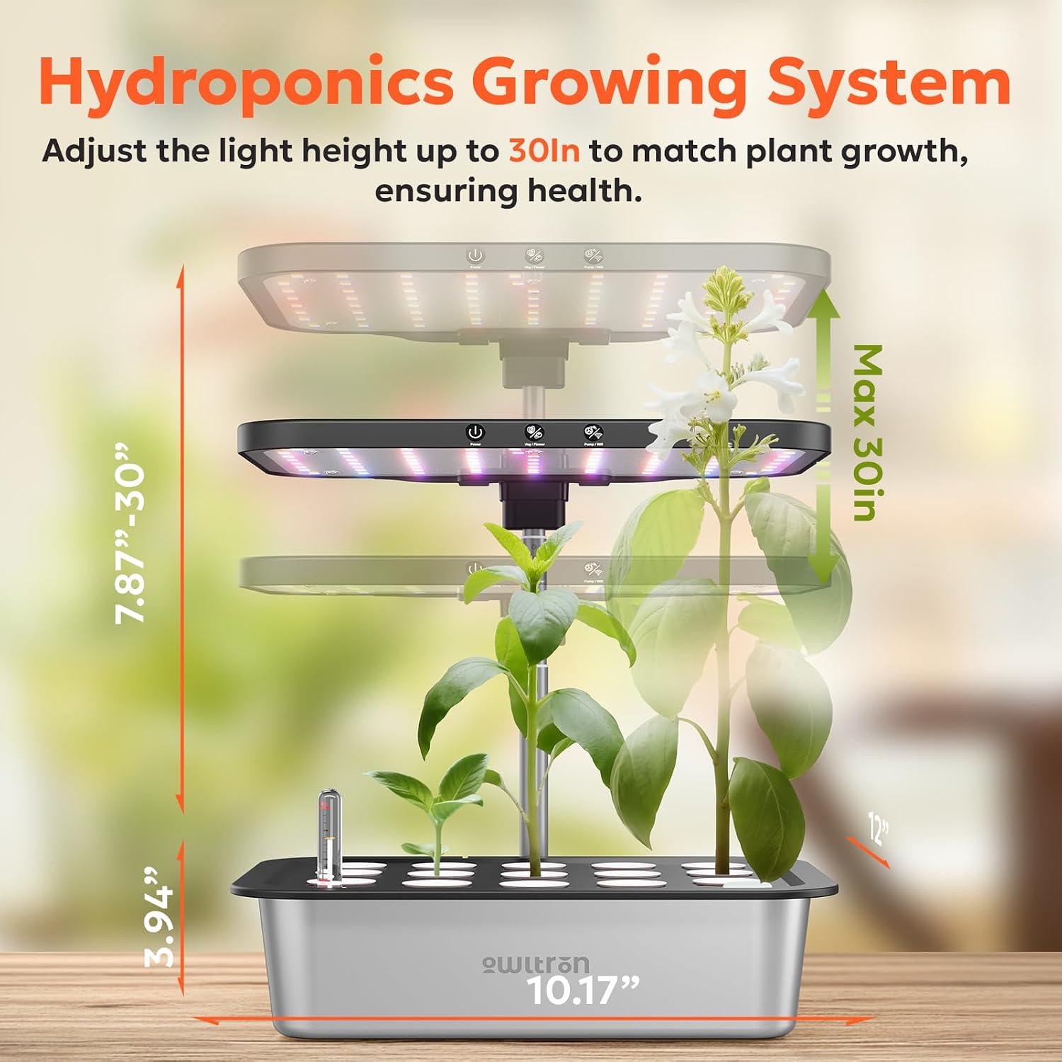 Intelligentes Hydroponisches A – Smart Pod Garden Bewertung und Preis
