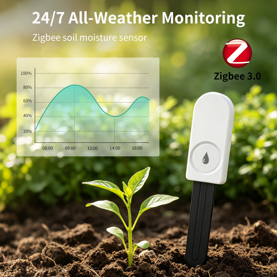 Intelligenter ZigBee Bodenfeuc – Smart Garden Moisture Sensor Bewertung und Preis