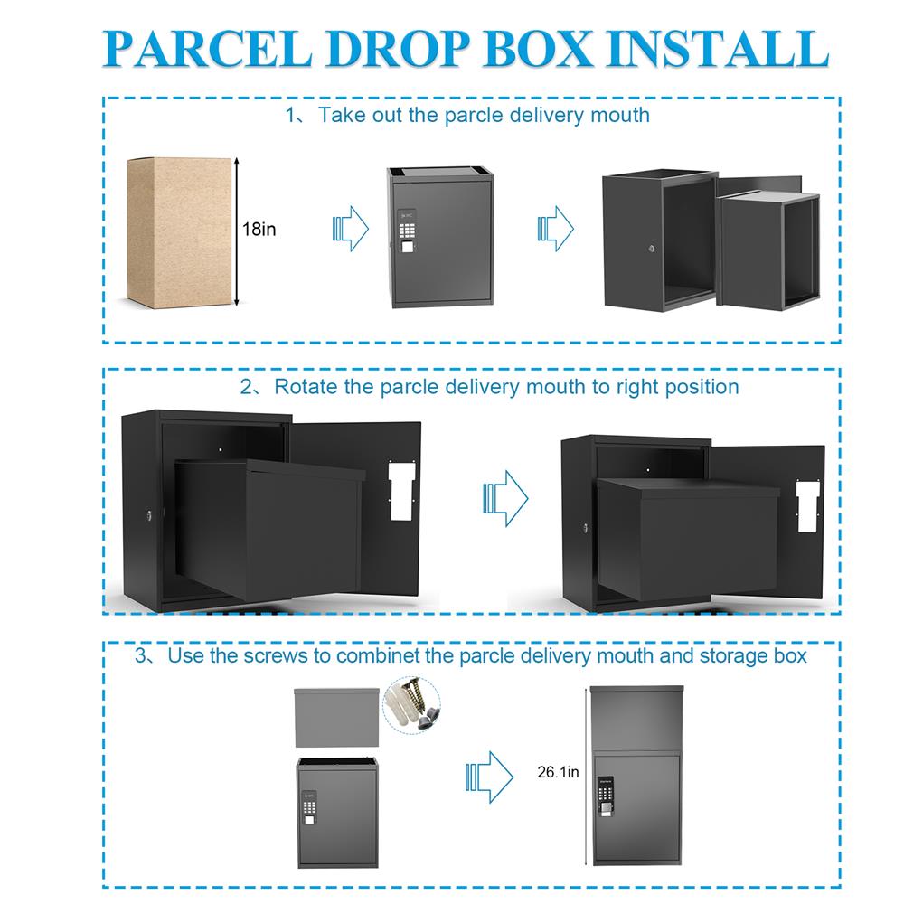 Briefkasten mit Schloss und Et – Smart Garden Box Bewertung und Preis