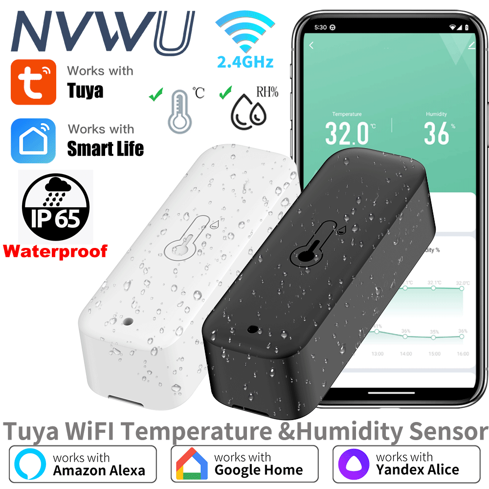 Tuya WiFi Temperatur Feuchtigk – Smart Garden Arduino Bewertung und Preis