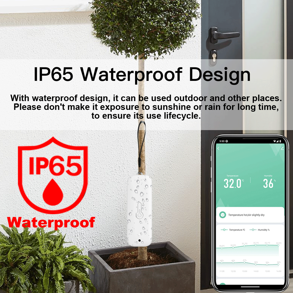 Tuya WiFi Temperatur Feuchtigk – Smart Garden Arduino Bewertung und Preis