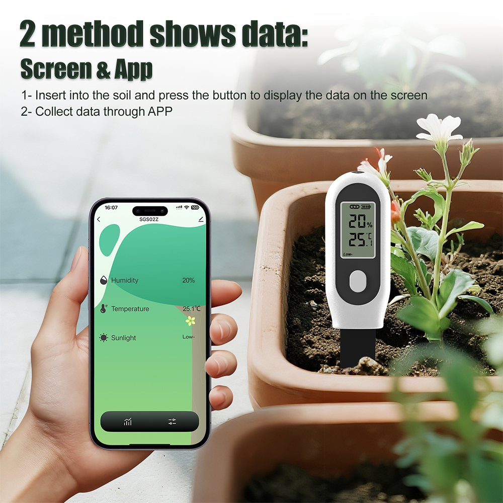 3-in-1 Bodentester Zigbee Smar – Smart Garden Moisture Sensor Bewertung und Preis