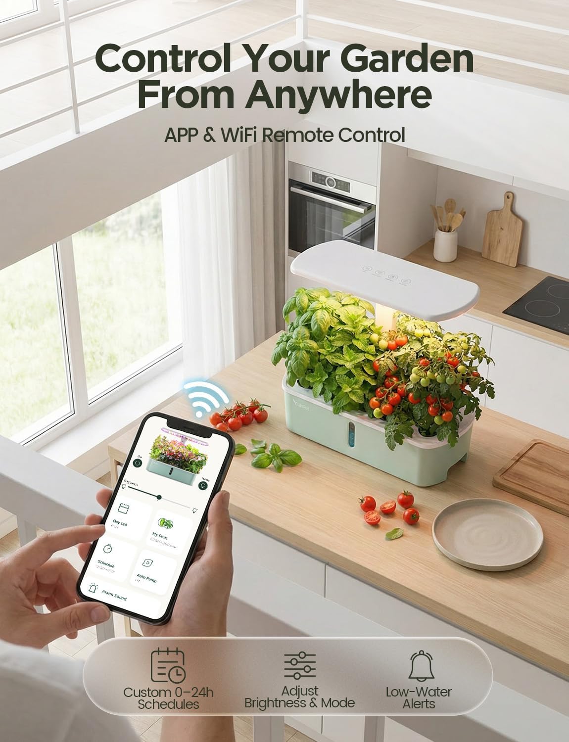 Intelligentes Indoor-Gartensys – Smart Pod Garden Bewertung und Preis