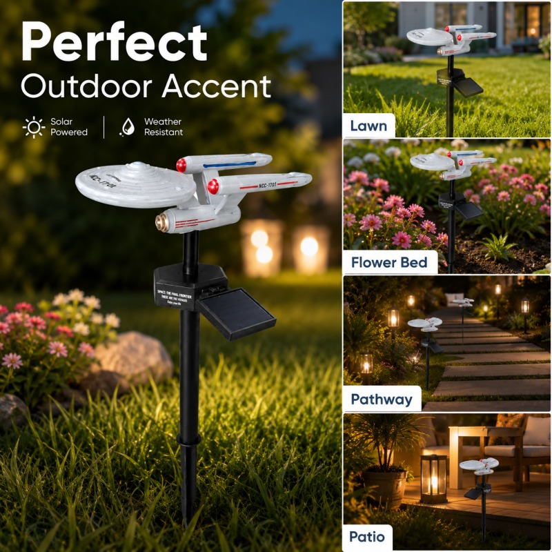 Star Trek USS Enterprise Solar – Smart Zen Garden Bewertung und Preis