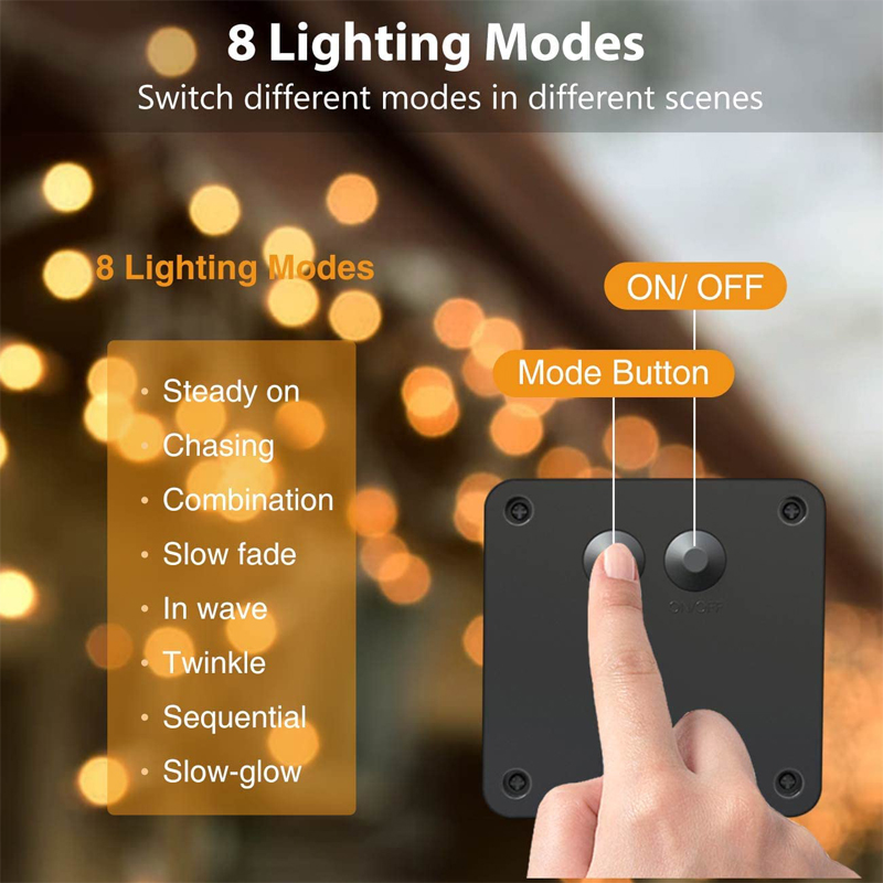 Solar-LED-Lichterkette für den – Smart Garden Lighting System Bewertung und Preis