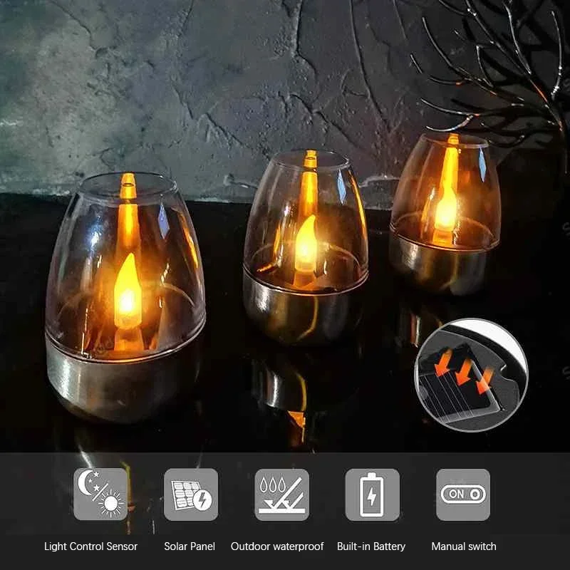 LED Edelstahl Solar Kerze Lich – Smart Zen Garden Bewertung und Preis
