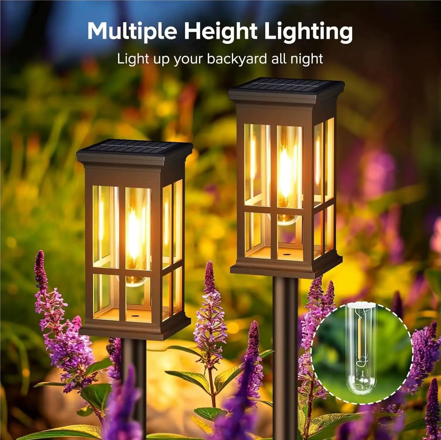 Solar-Wegeleuchte für den Auße – Smart Garden Lighting System Bewertung und Preis