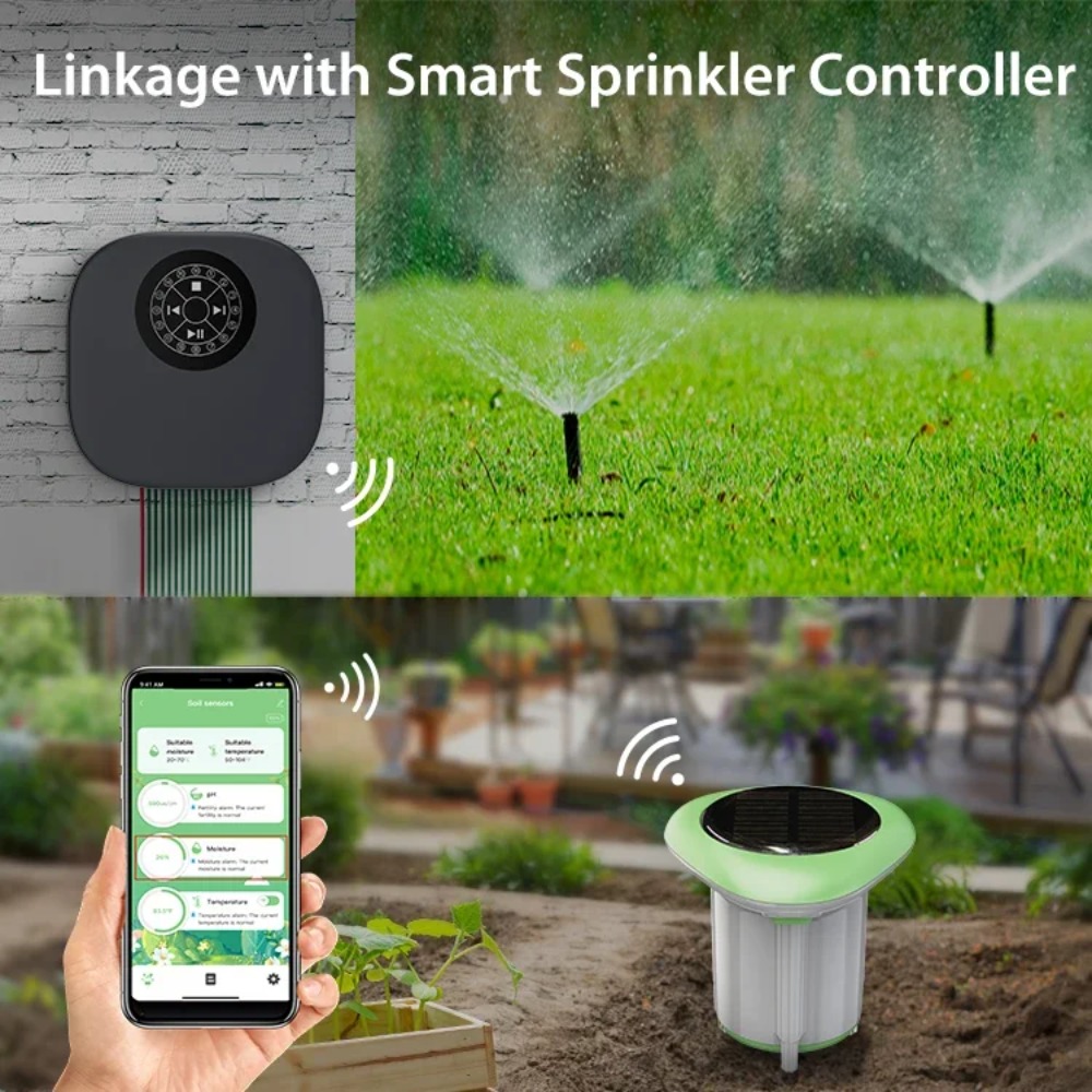 Smarter WLAN-Solar-Bodentester – Smart Garden Moisture Sensor Bewertung und Preis