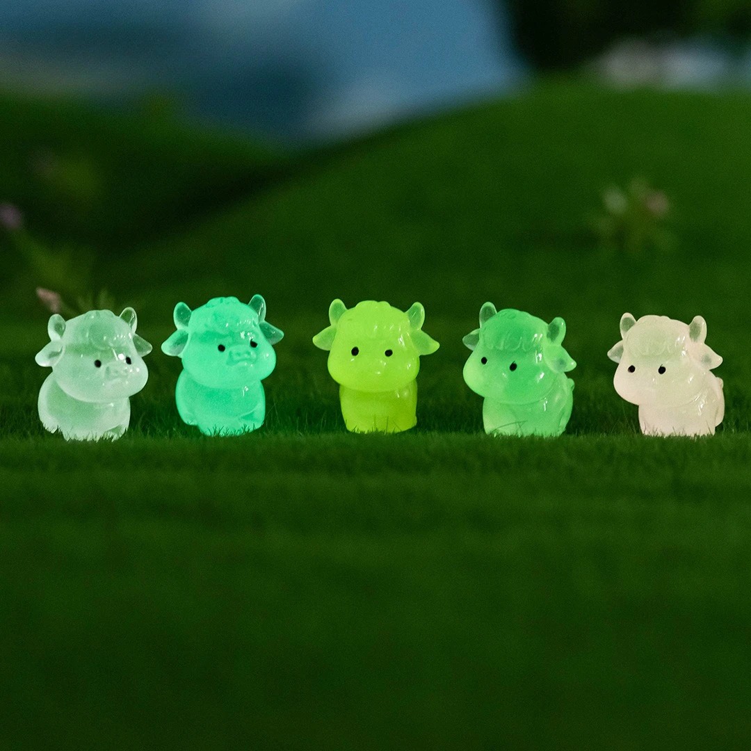 6 Stück Leuchtende Mini-Yak-Fi – Smart Garden Diy Bewertung und Preis