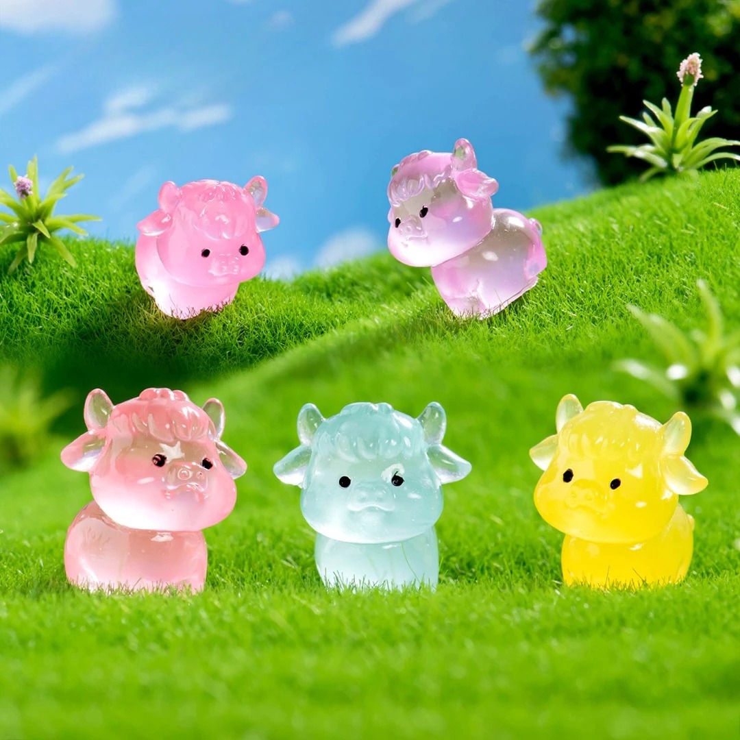 6 Stück Leuchtende Mini-Yak-Fi – Smart Garden Diy Bewertung und Preis