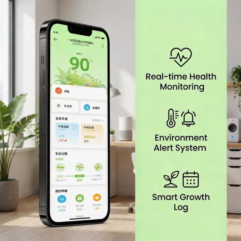 Intelligentes Kräutergarten-Hy – Smart Garden Indoor Bewertung und Preis