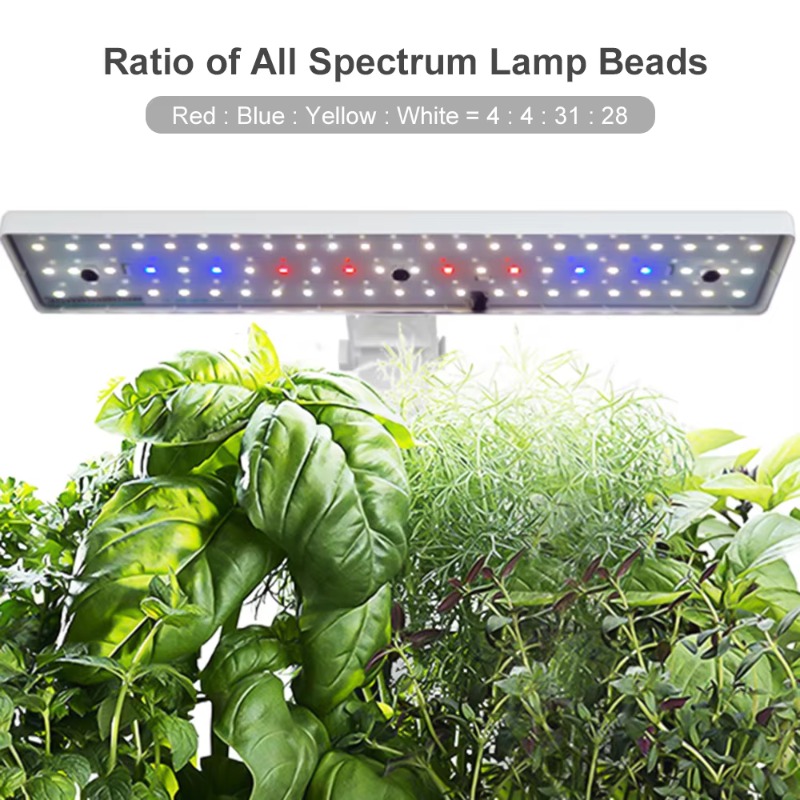9-Pods Smart Hydroponisches An – Smart Pod Garden Bewertung und Preis