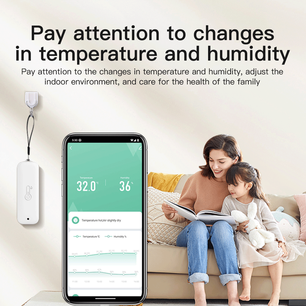 Tuya Zigbee/WiFi Außentemperat – Smart Garden Arduino Bewertung und Preis