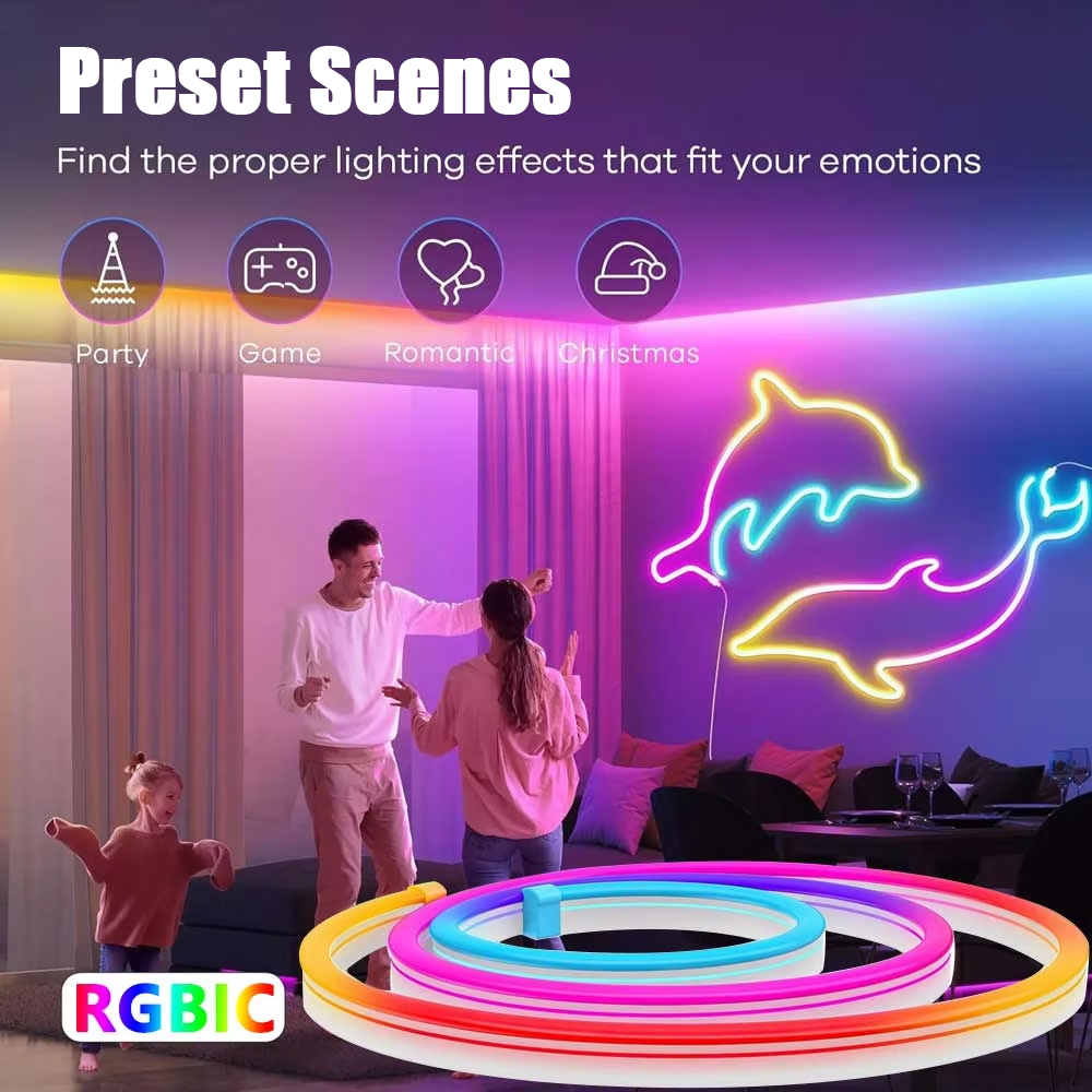 WISCOLOR 24V TUYA WIFI Neon-St – Smart Garden Diy Bewertung und Preis