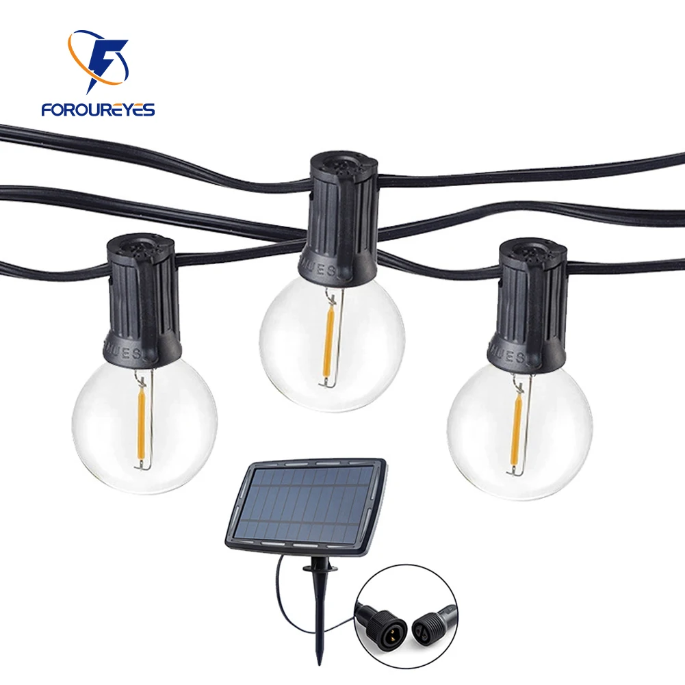 100/50/25ft Solar-LED-Lichterk – Smart Garden Lighting System Bewertung und Preis