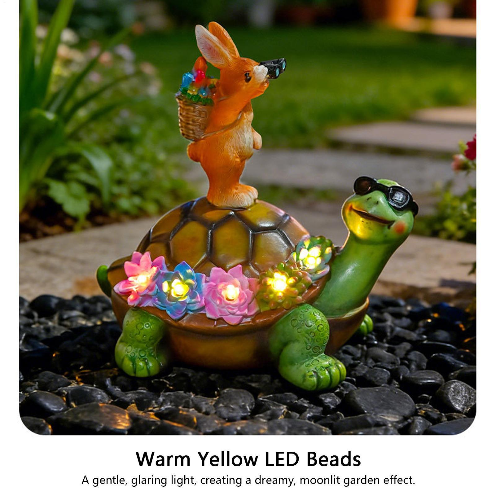 NEUE Solar-Gartenfiguren: Hase – Smart Zen Garden Bewertung und Preis