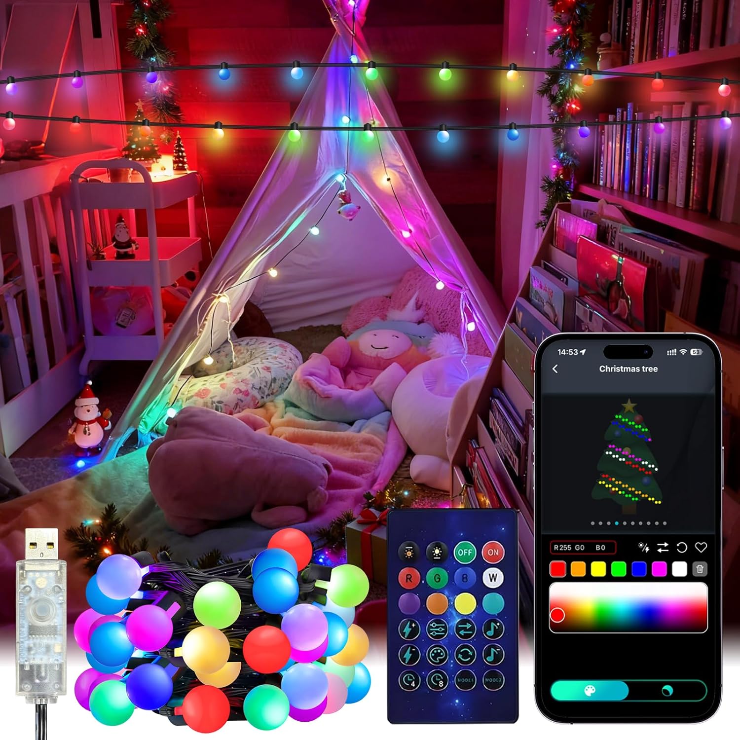Smart Globe Lichterkette, 5/10 – App Smart Garden Bewertung und Preis