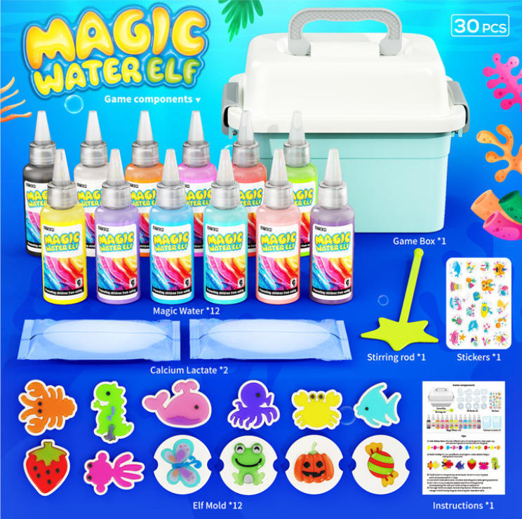 Magic Gel Wasserperlen-Spielze – Smart Garden Diy Bewertung und Preis