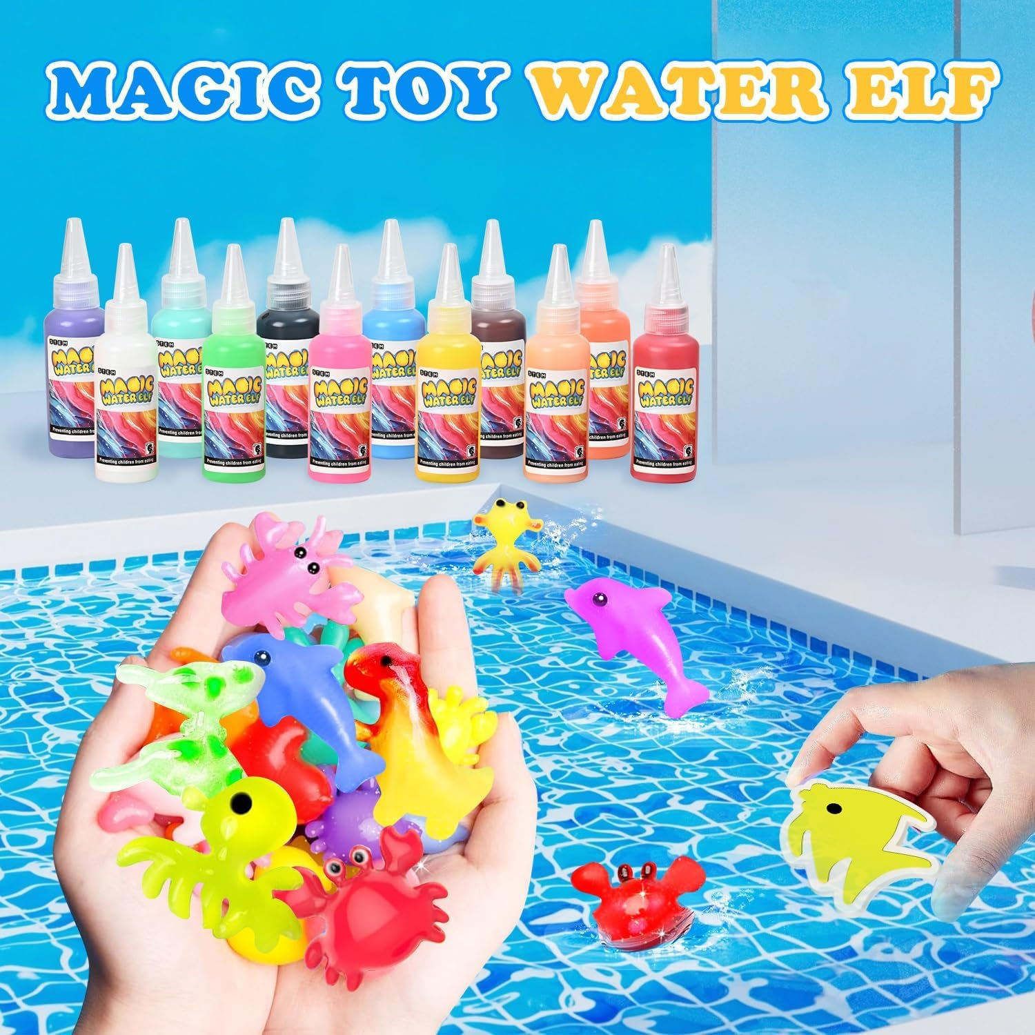 Magic Gel Wasserperlen-Spielze – Smart Garden Diy Bewertung und Preis
