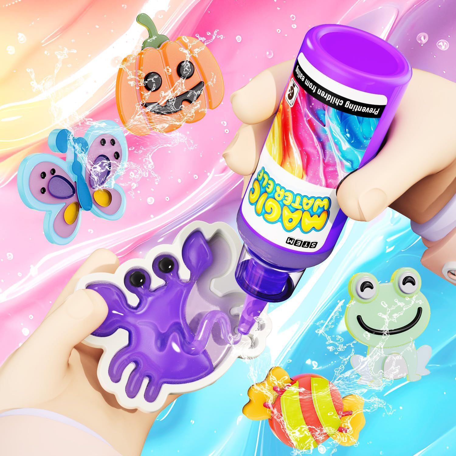 Magic Gel Wasserperlen-Spielze – Smart Garden Diy Bewertung und Preis
