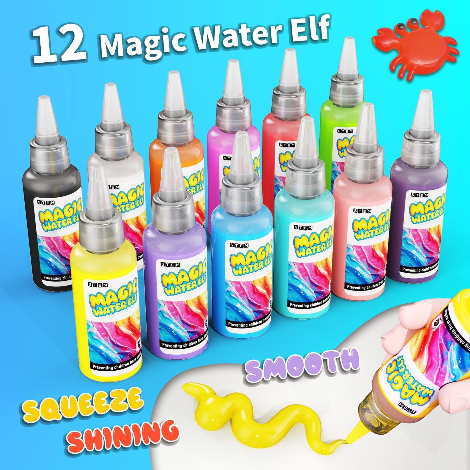 Magic Gel Wasserperlen-Spielze – Smart Garden Diy Bewertung und Preis