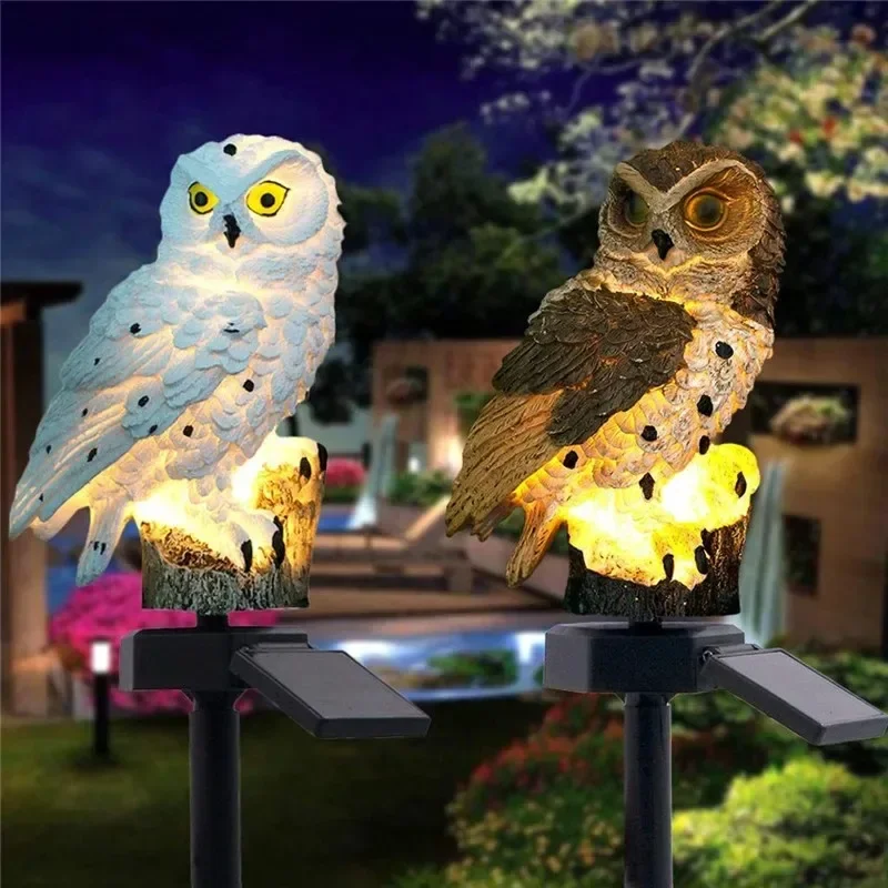 Solar-Eulen-Statue Gartenleuch – Smart Zen Garden Bewertung und Preis