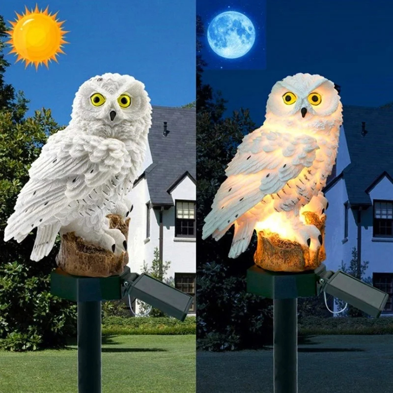 Solar-Eulen-Statue Gartenleuch – Smart Zen Garden Bewertung und Preis