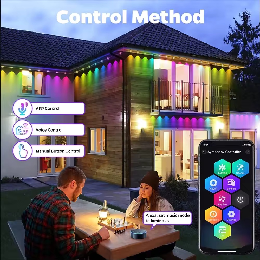 15M/30M/45M/60M/90M RGBIC Smar – Smart Garden Diy Bewertung und Preis