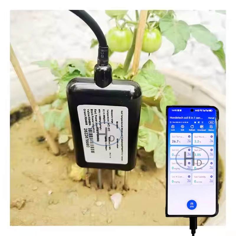 Bodenanalysegerät Temperatur-  – Smart Garden Moisture Sensor Bewertung und Preis