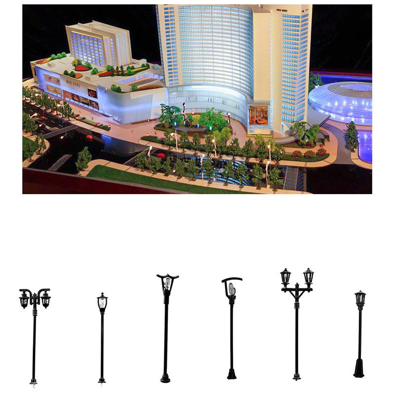 4Pcs Miniaturen Straße Licht M – Smart Garden Diy Bewertung und Preis