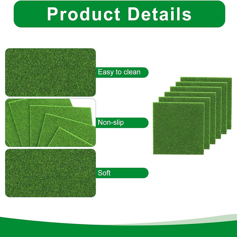 4/6 Stück Kunstrasenmatten 15x – Smart Garden Mini Bewertung und Preis