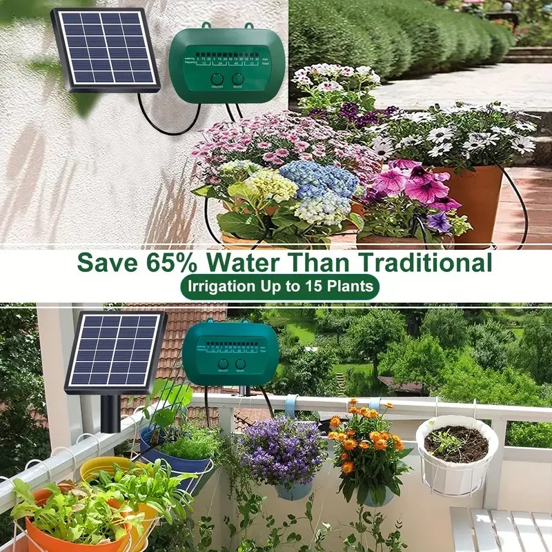 Intelligentes Solarbewässerung – Smart Zen Garden Bewertung und Preis