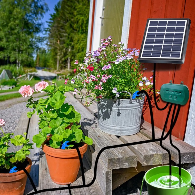 Intelligentes Solarbewässerung – Smart Zen Garden Bewertung und Preis