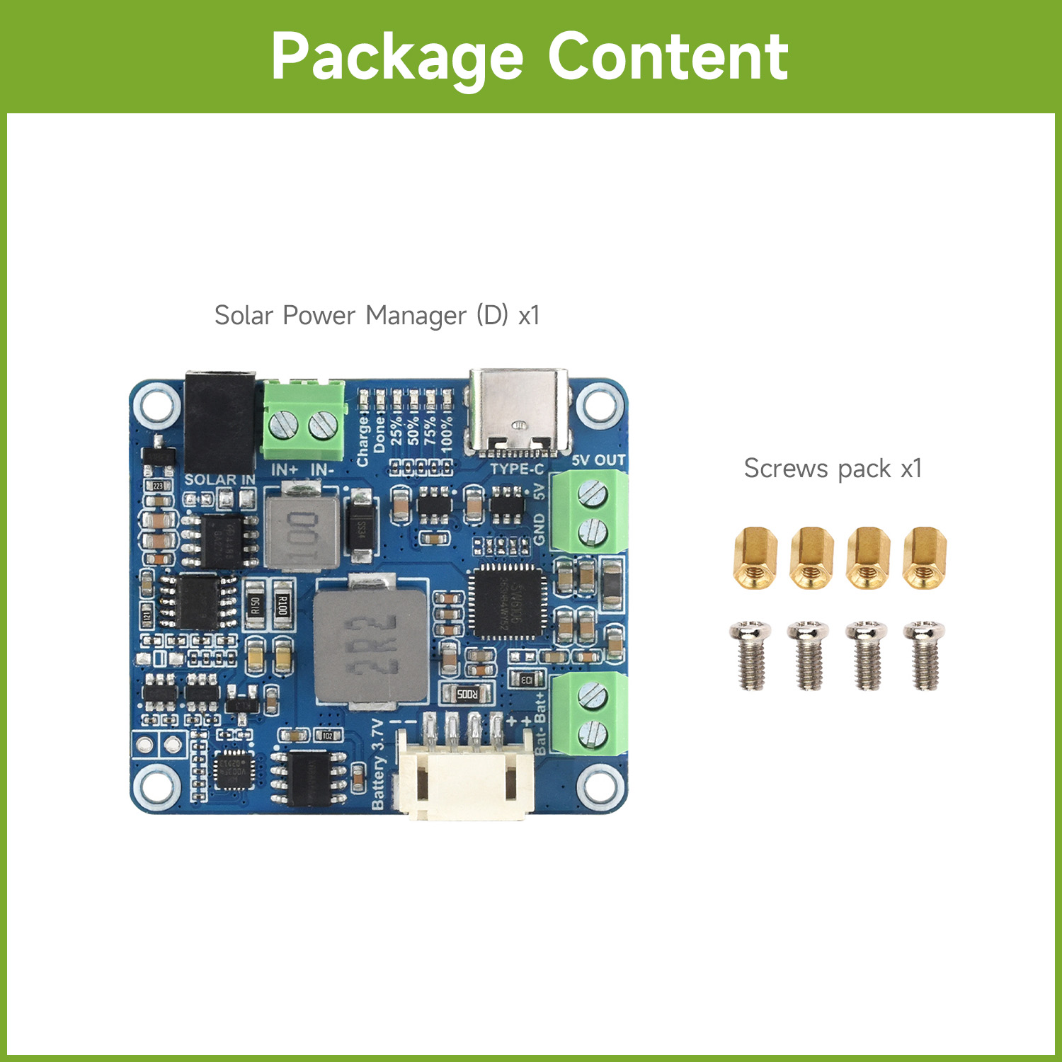 Waveshare Solar Power Manager  – Smart Garden Arduino Bewertung und Preis