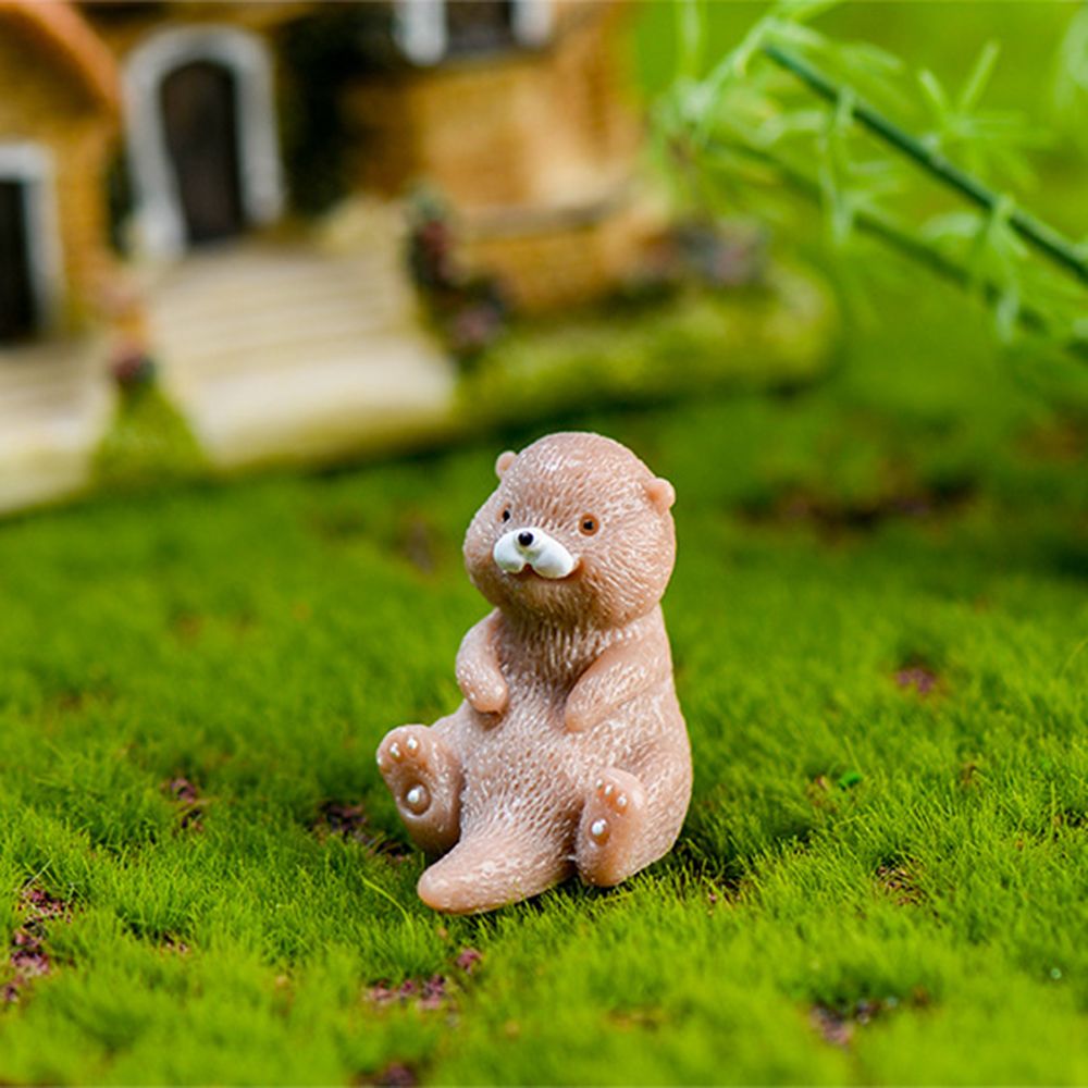 Otter Figur Mini Wohnkultur Fe – Smart Garden Diy Bewertung und Preis