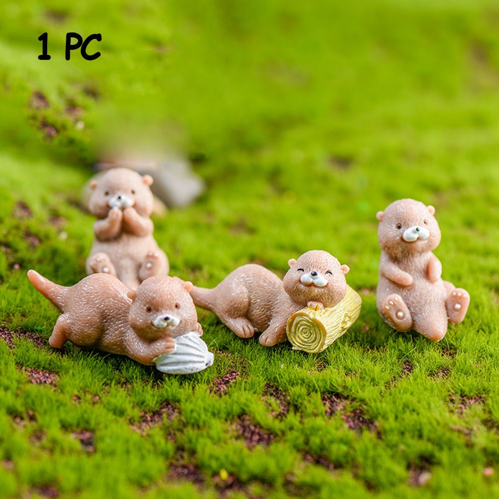Otter Figur Mini Wohnkultur Fe – Smart Garden Diy Bewertung und Preis