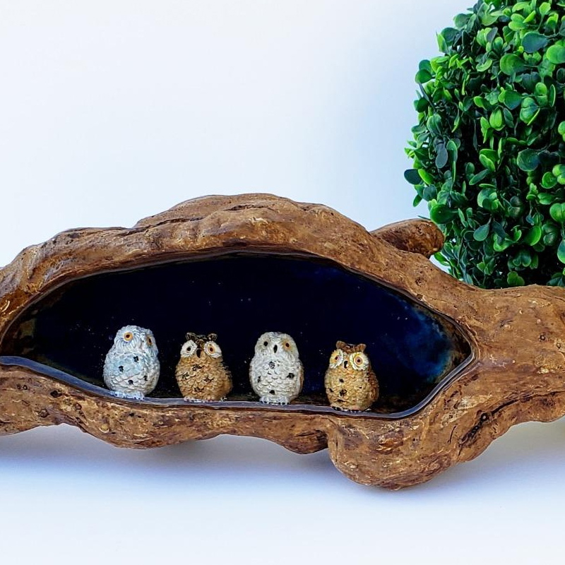 4 Stück Mini-Eulen aus Kunstha – Smart Garden Mini Bewertung und Preis