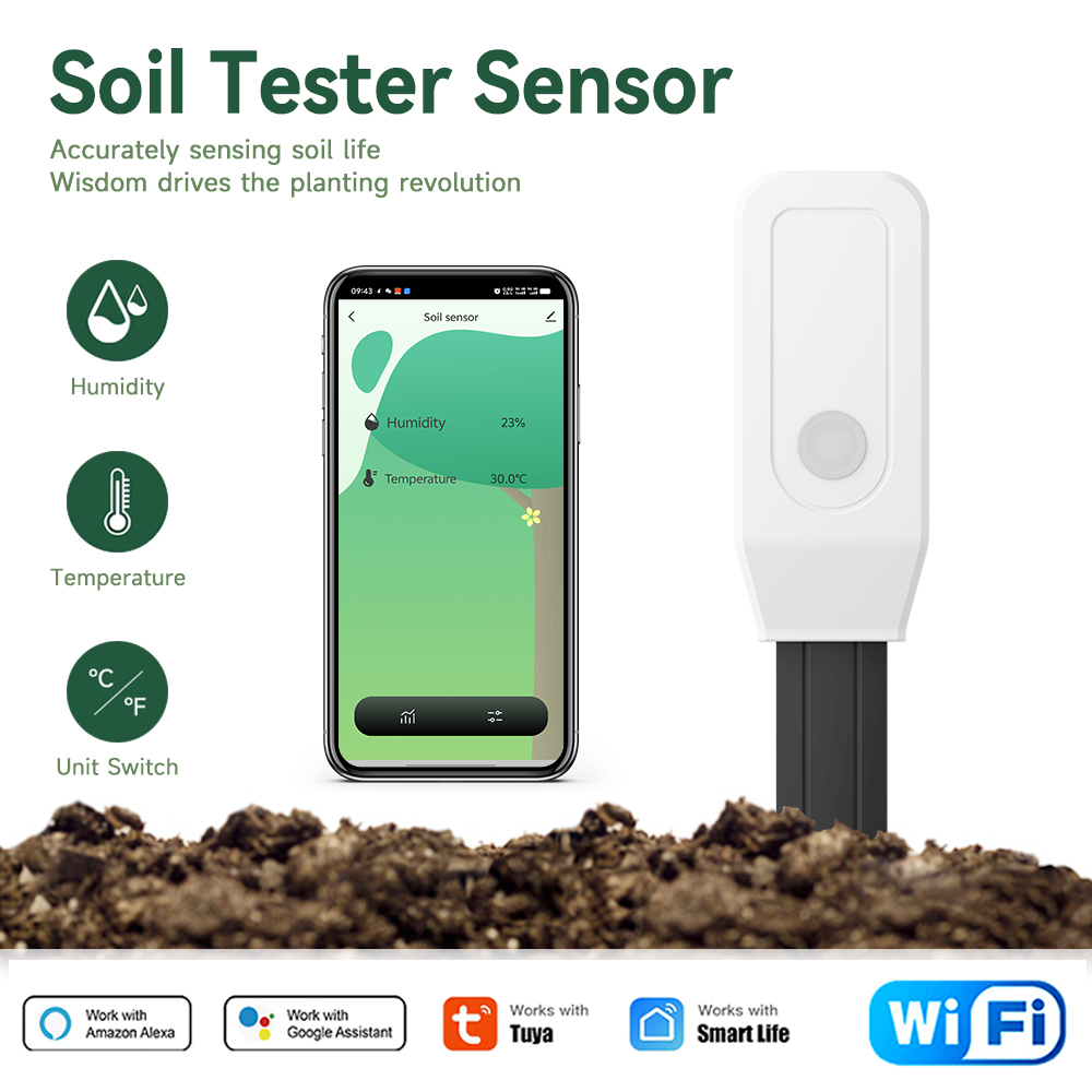 Tuya Smart WiFi Bodentester Te – App Smart Garden Bewertung und Preis