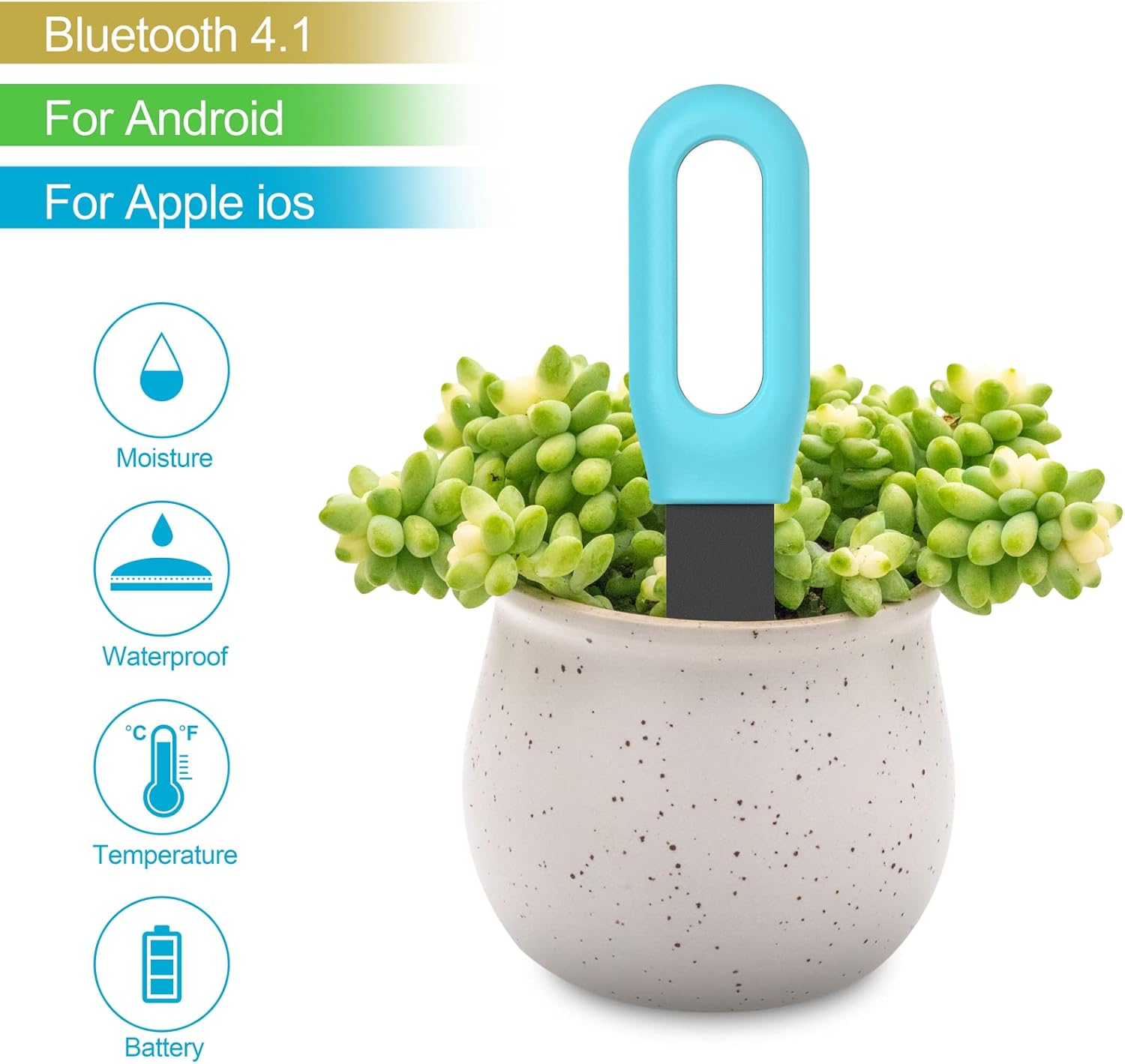 Tuya Bluetooth Zigbee Intellig – Smart Garden Moisture Sensor Bewertung und Preis