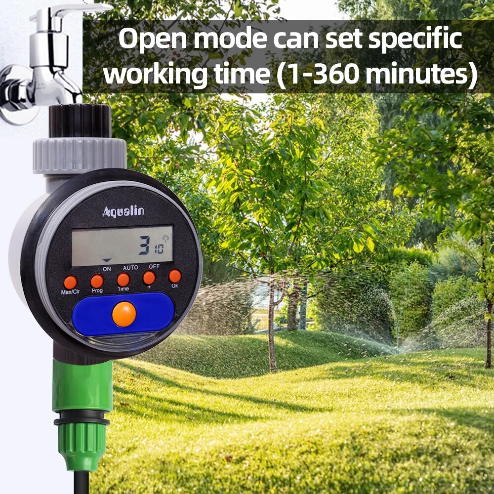 Automatischer lcd-display bewä – Smart Garden Hose Timer Bewertung und Preis