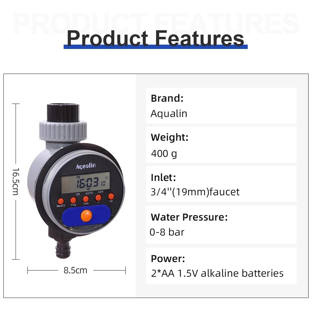Automatischer lcd-display bewä – Smart Garden Hose Timer Bewertung und Preis