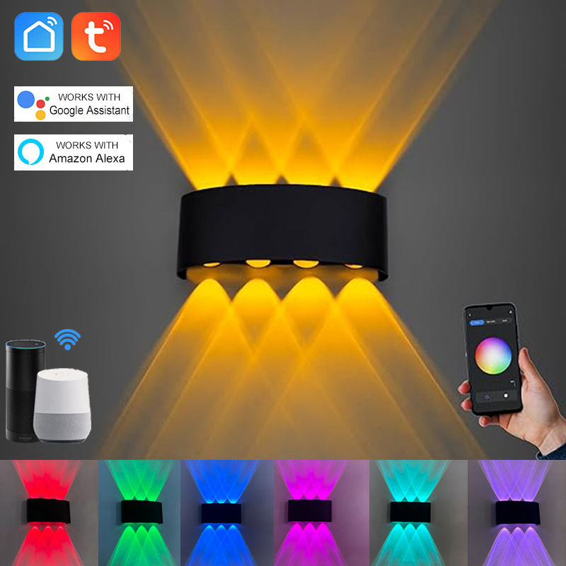 Tuya Up-and-Down Wandleuchte S – Smart Garden Arduino Bewertung und Preis