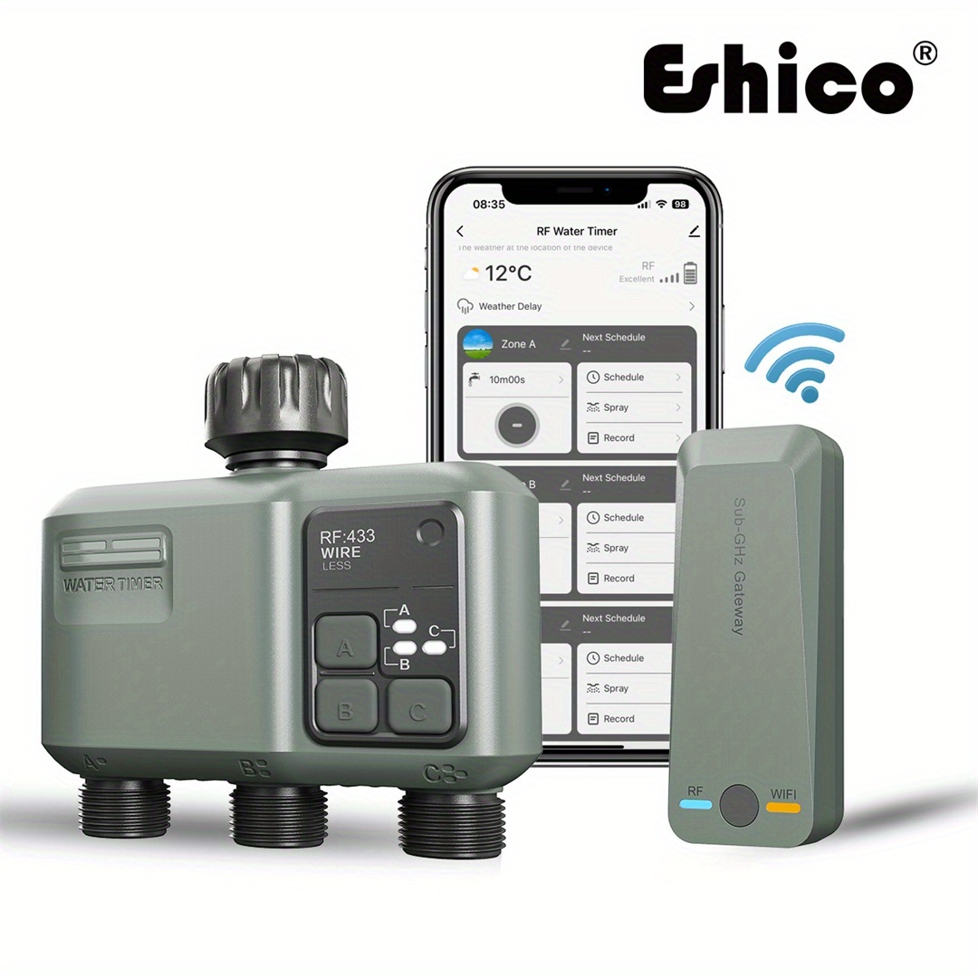 Eshico Smart Sprinkler Timer:  – App Smart Garden Bewertung und Preis