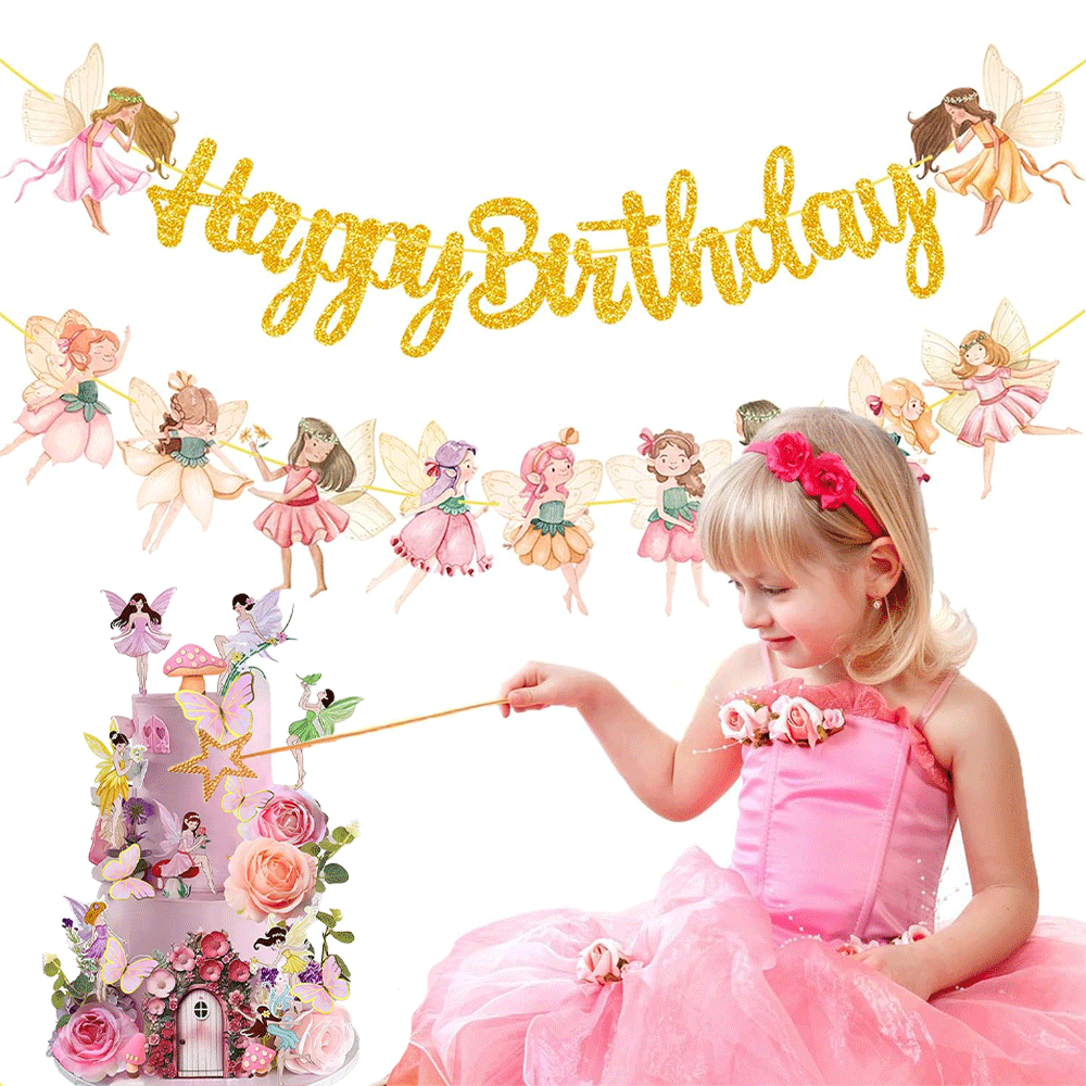 Fee Kuchen Dekor Geburtstag Ba – Smart Garden Diy Bewertung und Preis