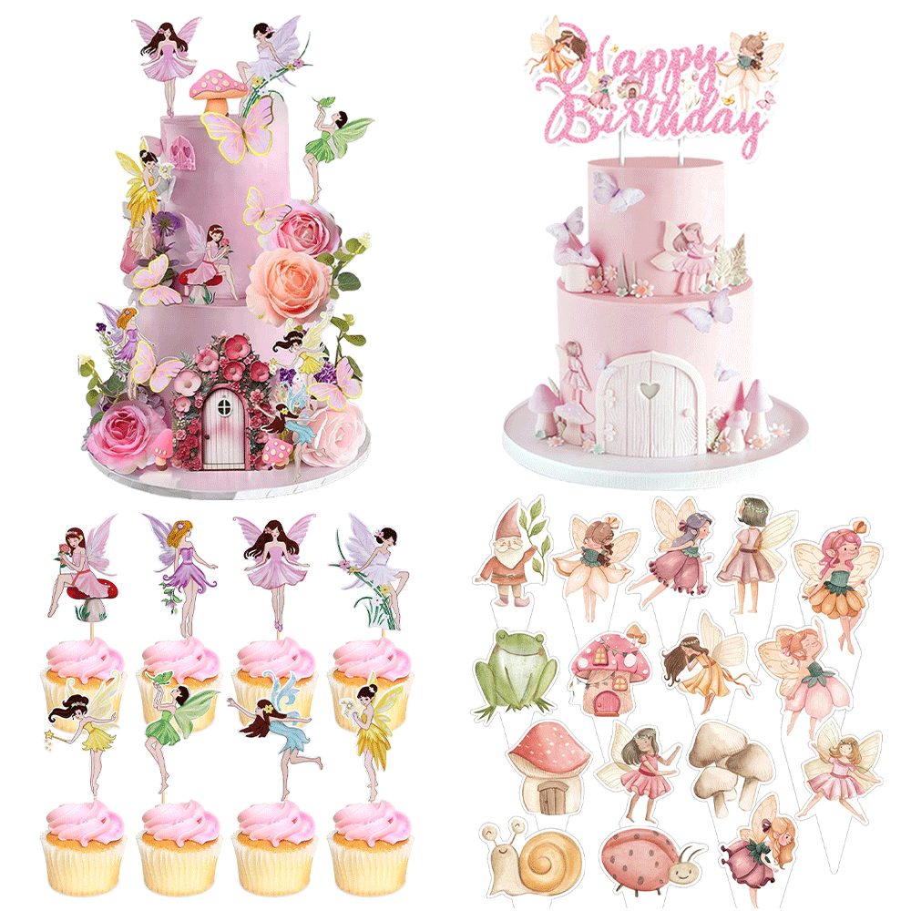 Fee Kuchen Dekor Geburtstag Ba – Smart Garden Diy Bewertung und Preis