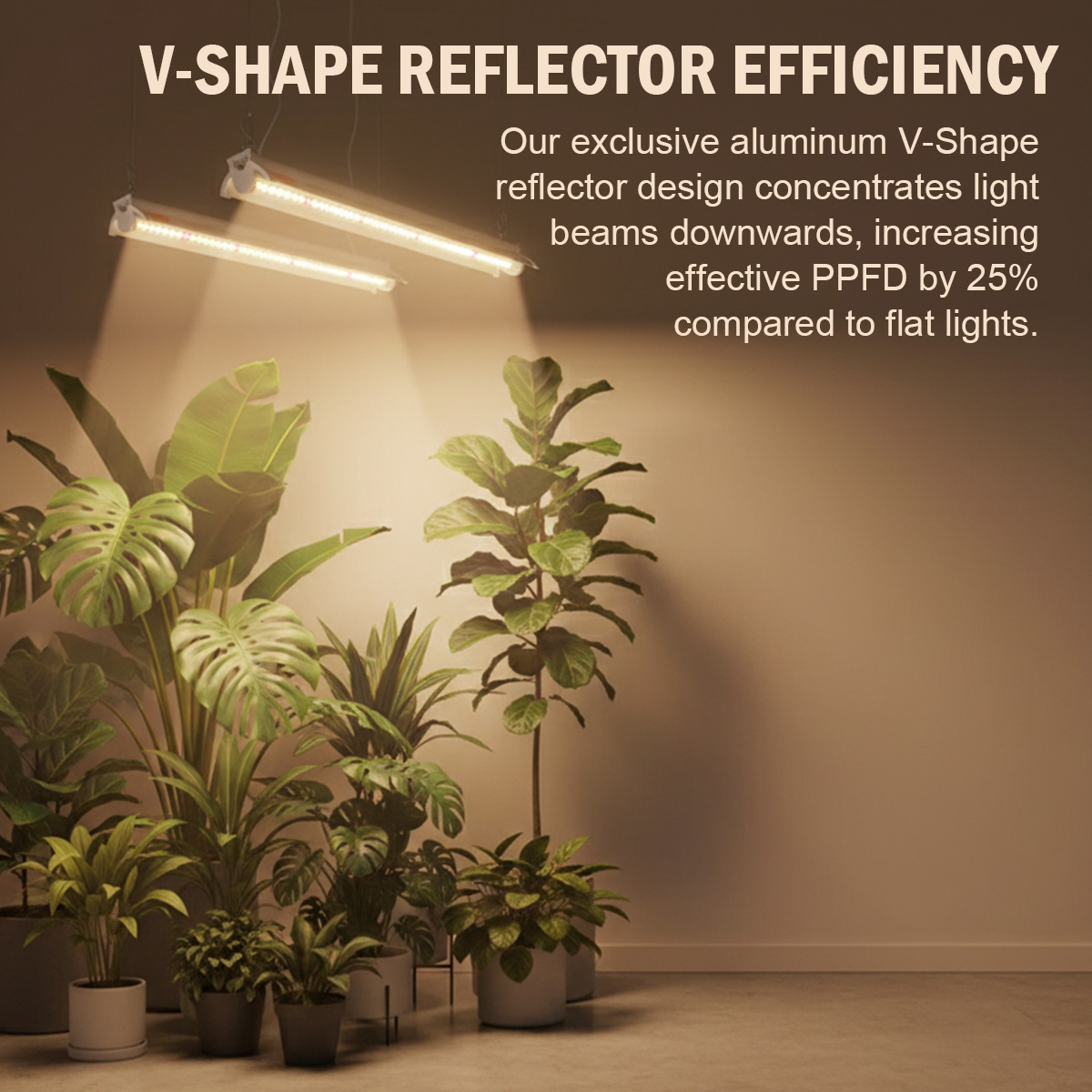 T5 Pflanzenlampe mit Hohem PPF – Smart Garden Indoor Bewertung und Preis