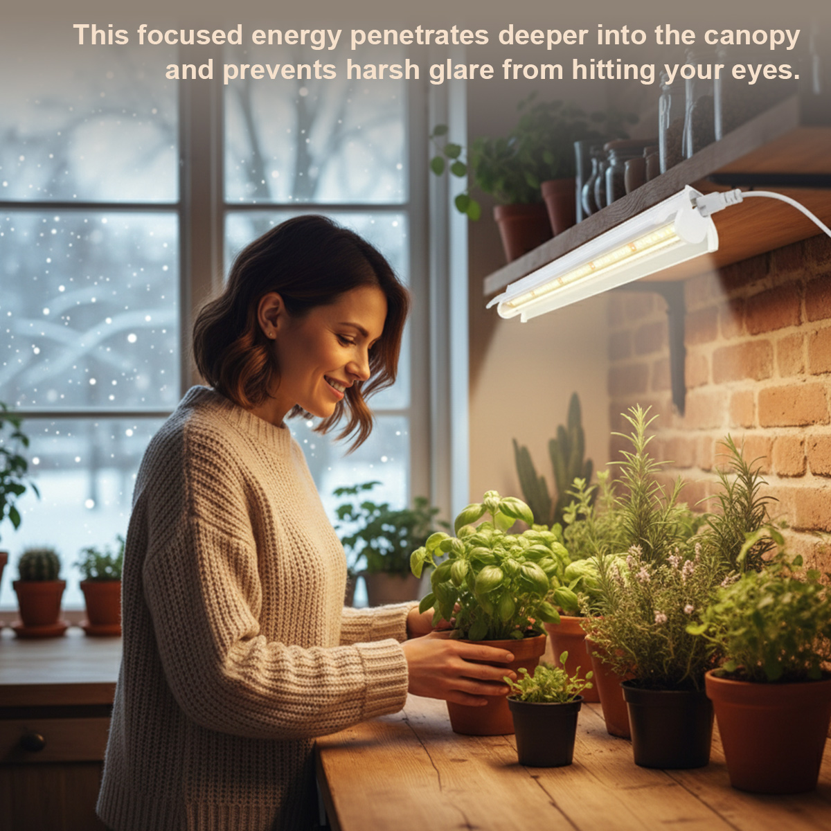 T5 Pflanzenlampe mit Hohem PPF – Smart Garden Indoor Bewertung und Preis